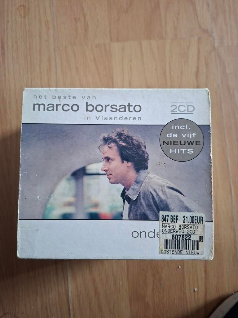 Het beste van Marco Borsato in Vlaanderen. Onderweg, Ophalen