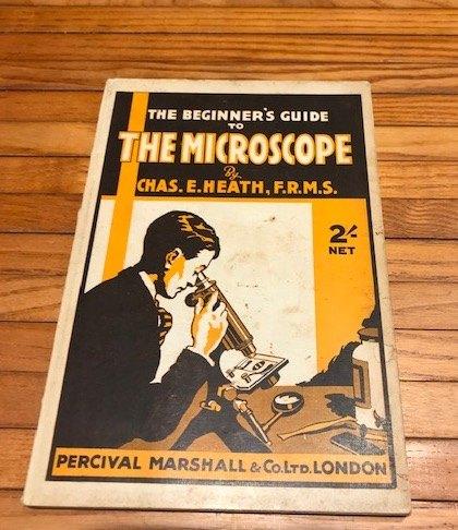 The beginners Guide to the Microscope, Ophalen of Verzenden, Gelezen, Chas. E. Heath, Overige wetenschappen