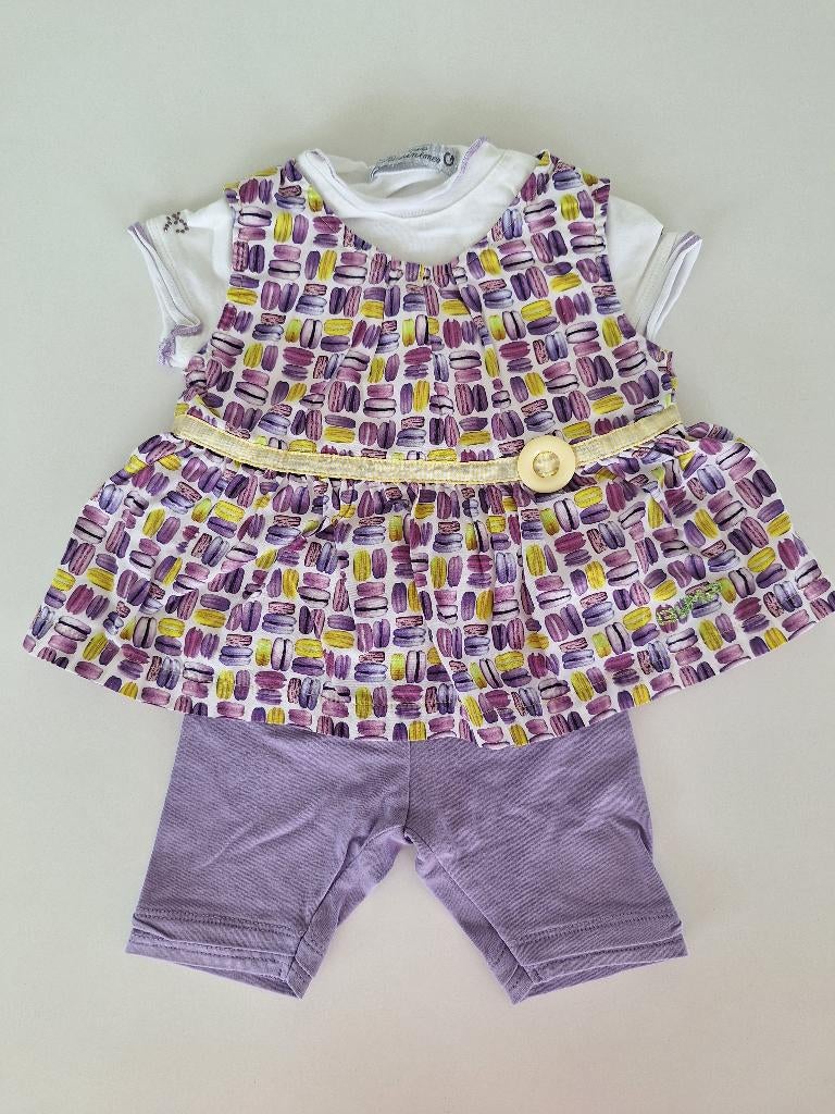 Pakket meisjeskleding maat 50-56, Kinderen en Baby's, Ophalen of Verzenden, Gebruikt, Maat 50