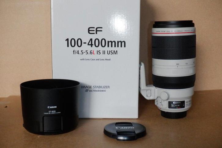 CANON EF 100/400mm f/4.5-5.6 L IS II USM, TV, Hi-fi & Vidéo, TV, Hi-fi & Vidéo Autre, Neuf, Enlèvement ou Envoi