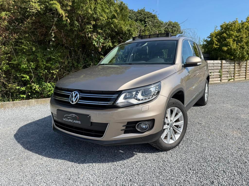 Volkswagen Tiguan 2.0 CR TDi 4Motion Sport VOLLEDIGE OPTIES, Bedrijf, Te koop, Tiguan