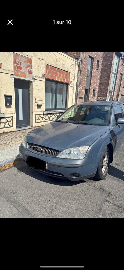 Ford Mondeo a vendre, Autos, Ford, Particulier, Mondeo, ABS, Régulateur de distance, Airbags, Alarme, Ordinateur de bord, Verrouillage central