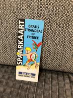 Vintage Jommeke blanco spaarkaart frisbee of strandbal, Enlèvement ou Envoi, Neuf