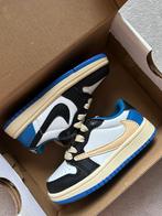 Nika Jordan x Travis Scott sneakere, Vêtements | Hommes, Enlèvement ou Envoi, Neuf, Bleu, Baskets