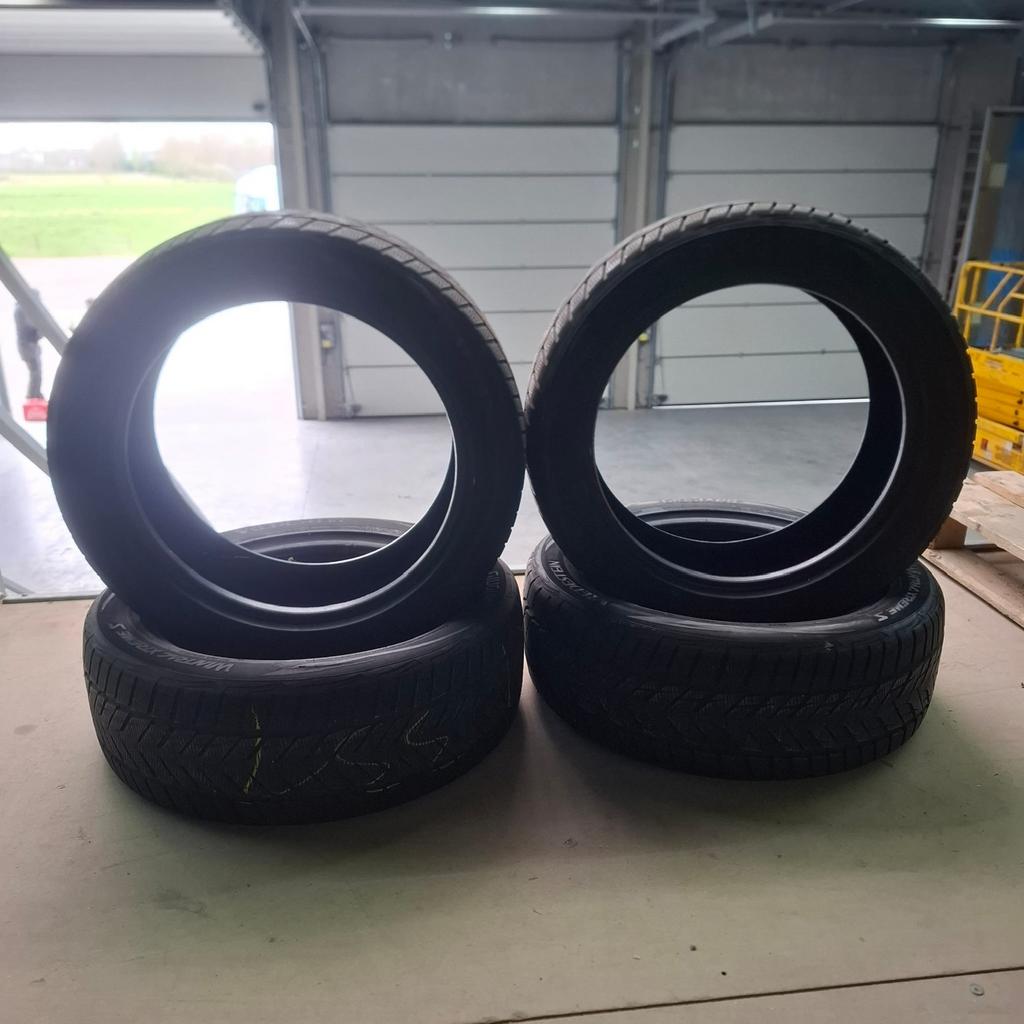 4x BMW X1 PREMIUM WINTERBANDEN, Motoren, Ophalen, Gebruikt