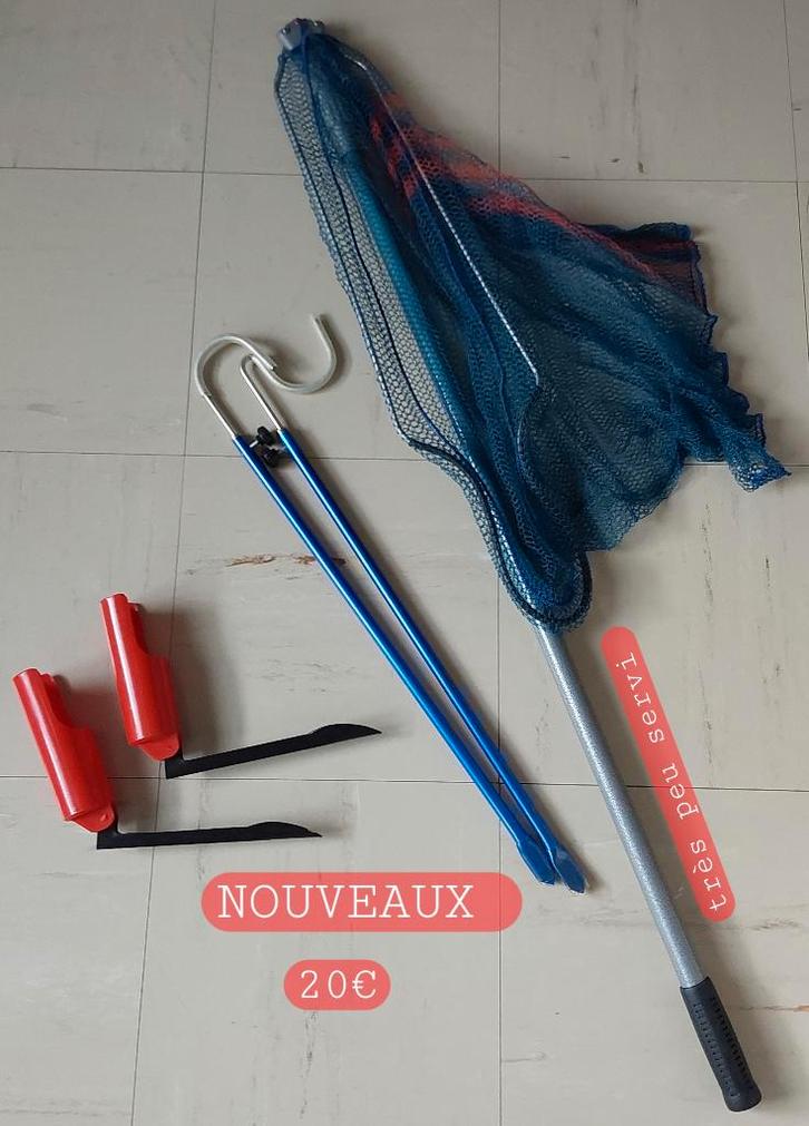ACCESSOIRES DE PÊCHE, Watersport en Boten, Hengelsport | Algemeen, Zo goed als nieuw, Ophalen