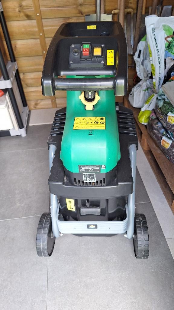 Broyeur TopCraft TCLH 2543, Articles professionnels, Machines & Construction | Jardin, Parc & Sylviculture, Broyeur, Enlèvement