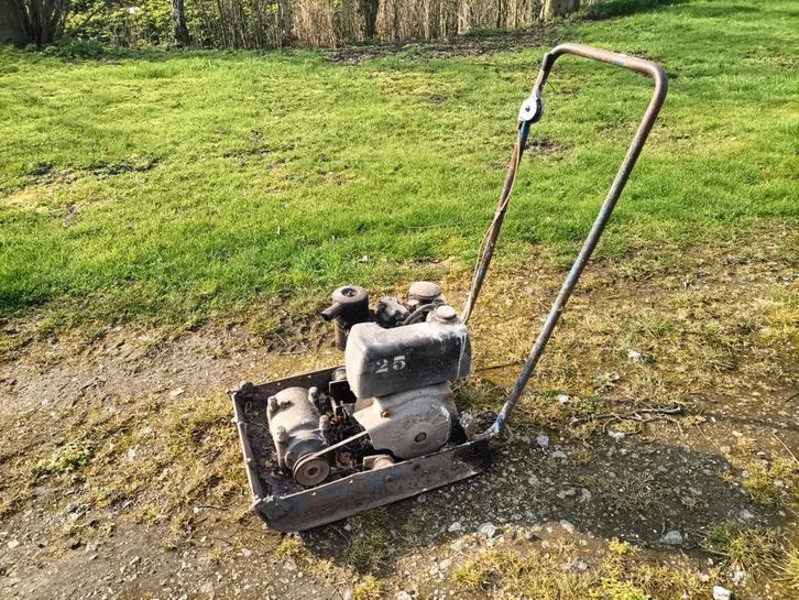 Trilplaat Wacker met hatz dieselmotor, Bricolage & Construction, Bricolage & Rénovation Autre, Enlèvement