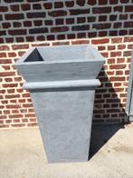 Mega grote nieuwe blauwe steen vazen/bloembakken, Tuin en Terras, Ophalen, Steen