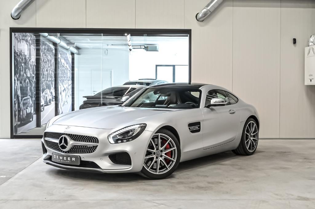 Mercedes-AMG GT S S -Sièges performants—Carbone—Magno—Burmes, Autos, Cuir, Argent ou Gris, Achat, Entreprise