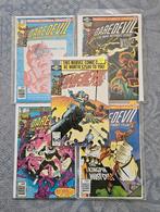 Daredevil (vol.1) #166-170 (1980) 1st Elektra, Gelezen, Complete serie of reeks, Ophalen of Verzenden, Frank Miller
