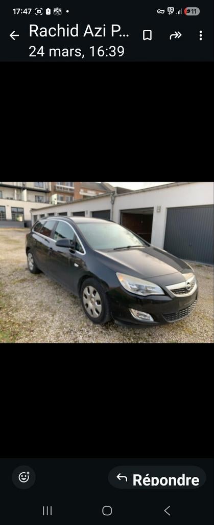 OPEL ASTRA BREAK 13CDTI, Autos, Opel, Particulier, Astra, Caméra de recul, Phares directionnels, Airbags, Air conditionné, Alarme