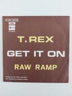 T. Rex - Get It On / Raw Ramp (1971), Enlèvement ou Envoi, Rock et Metal, Single