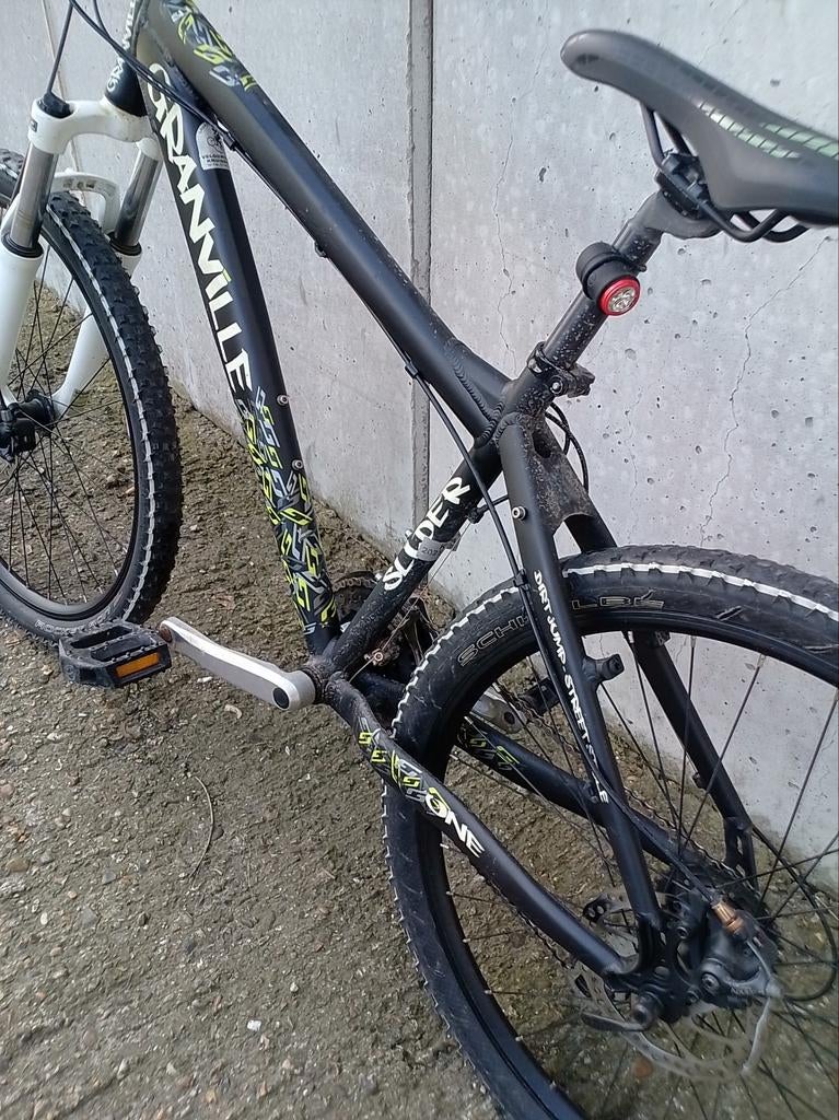 Heren mountainbike fiets, Ophalen of Verzenden, Heren