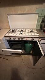 Kookfornuis + oven op gas(fles), Elektronische apparatuur, Ophalen, Gebruikt, Gas