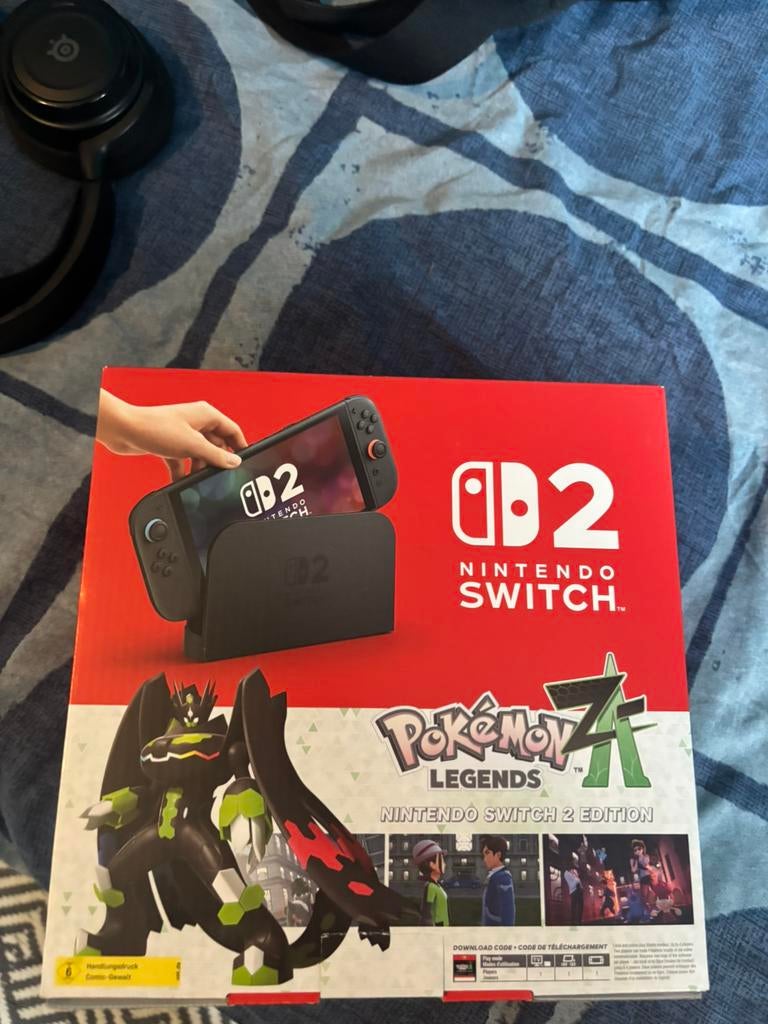 Nintendo switch 2, Consoles de jeu & Jeux vidéo, Consoles de jeu | Nintendo Switch, Enlèvement ou Envoi, Avec 1 manette, Avec jeux