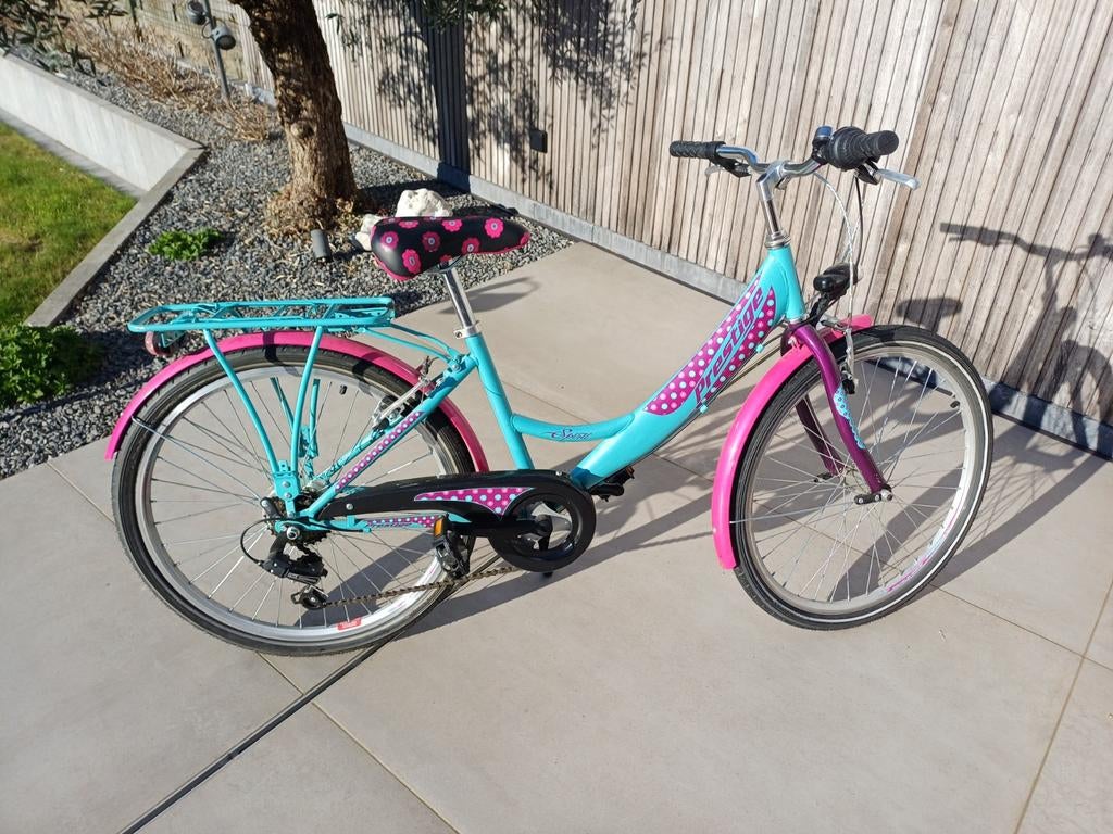 Meisjesfiets Prestige 20 inch, Fietsen en Brommers, Fietsen | Meisjes, Ophalen, Versnellingen, Zo goed als nieuw, Prestige