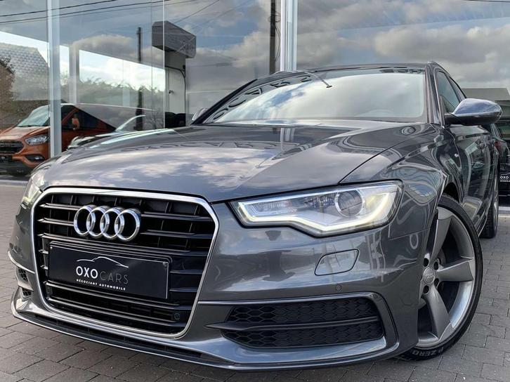 Audi A6 2.0TDI 177CV / 3x S-Line / Xenon / Cuir Nappa /TVA, Auto's, Audi, Bedrijf, Te koop, A6, ABS, Achteruitrijcamera, Airbags