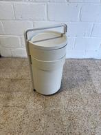 Desserte Vintage Kartell Franco Annoni 1970, Ophalen, Gebruikt, Mid century modern vintage design, Rond