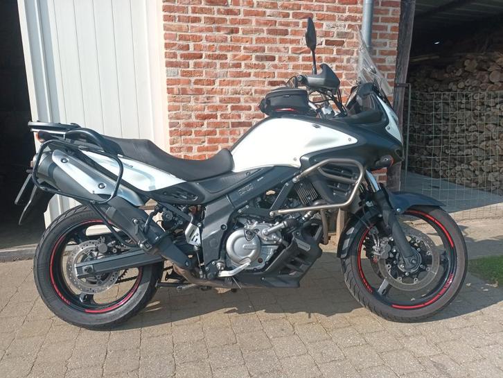 Suzuki V-strom dl 650 a, Motoren, Motoren | Suzuki, Particulier, Toermotor, 2 cilinders, ABS, Handvatverwarming, Ophalen