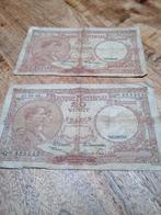 20 franken 1948 2 stuks tresorerie, Postzegels en Munten, Bankbiljetten | België, Verzenden