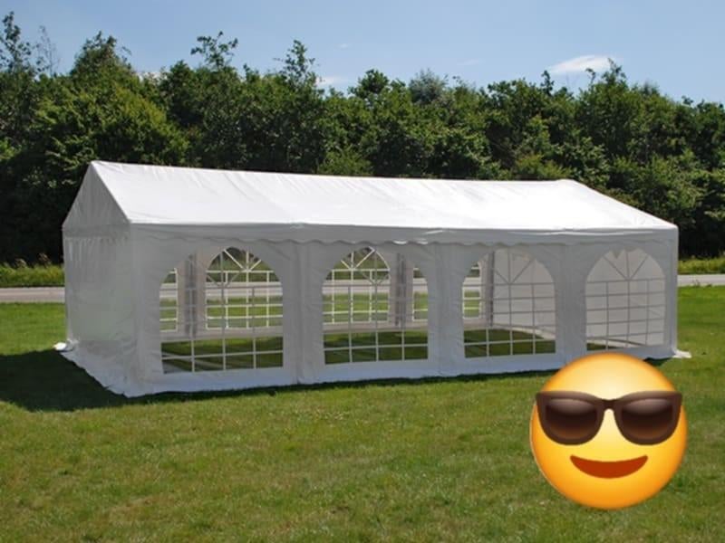 Je loue mon chapiteaux en pvc prix sur demande, Ophalen of Verzenden