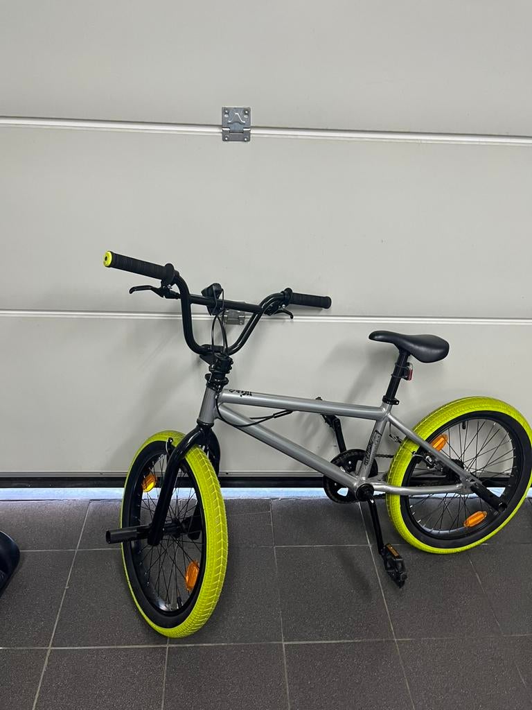 Jongens fiets, Ophalen, Zo goed als nieuw