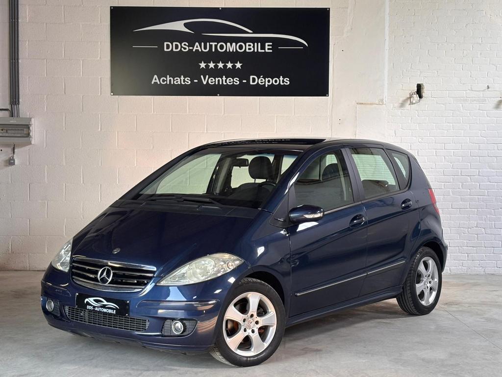 ***Mercedes A150 Automaat 12 maanden garantie, Auto's, Automaat, 1498 cc, 4 cilinders, Blauw