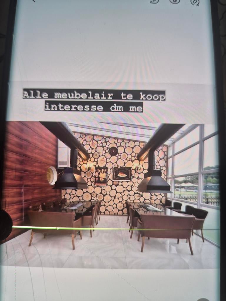 Complete horecameubilair te koop – stijlvol & instapklaar, Ophalen, Verlichting