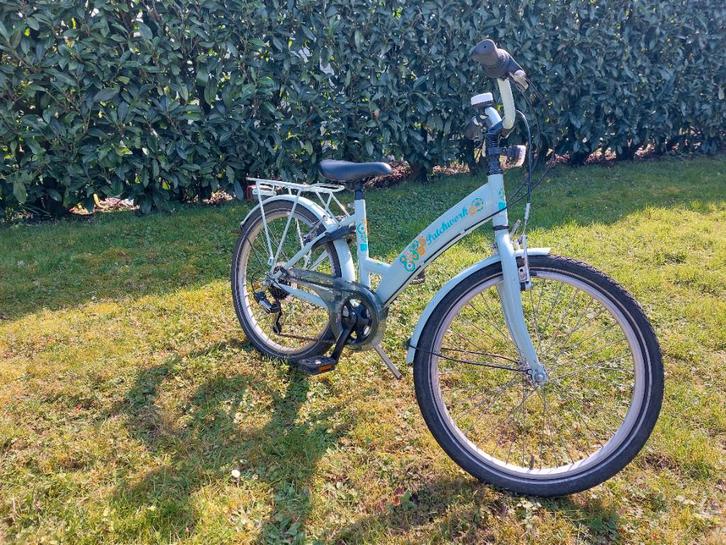 Vélo fille, bleu pomme, vert de mer, orange, Vélos & Vélomoteurs, Vélos | Vélos pour enfant, Utilisé, 16 à 20 pouces, Enlèvement
