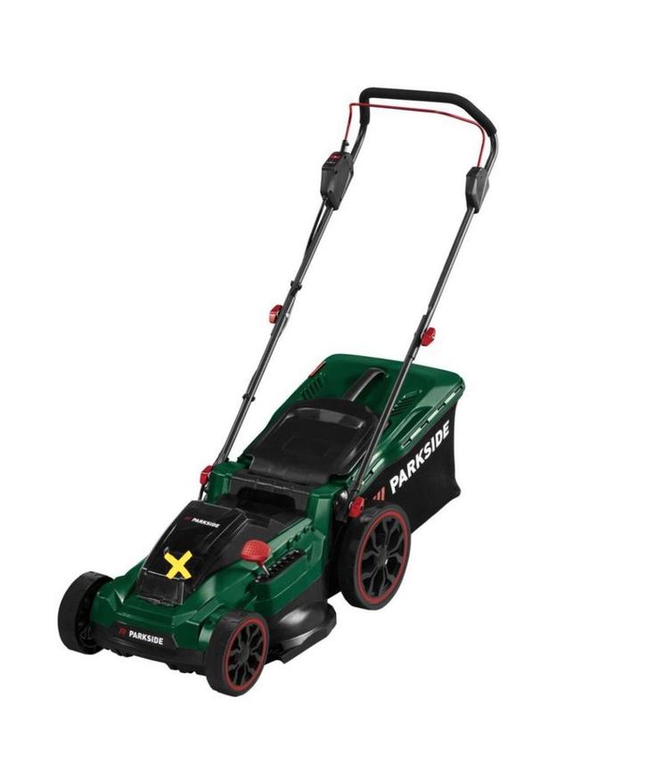 PARKSIDE Accugrasmaaier PRMA40, Tuin en Terras, Grasmaaiers, Opvangzak, Ophalen