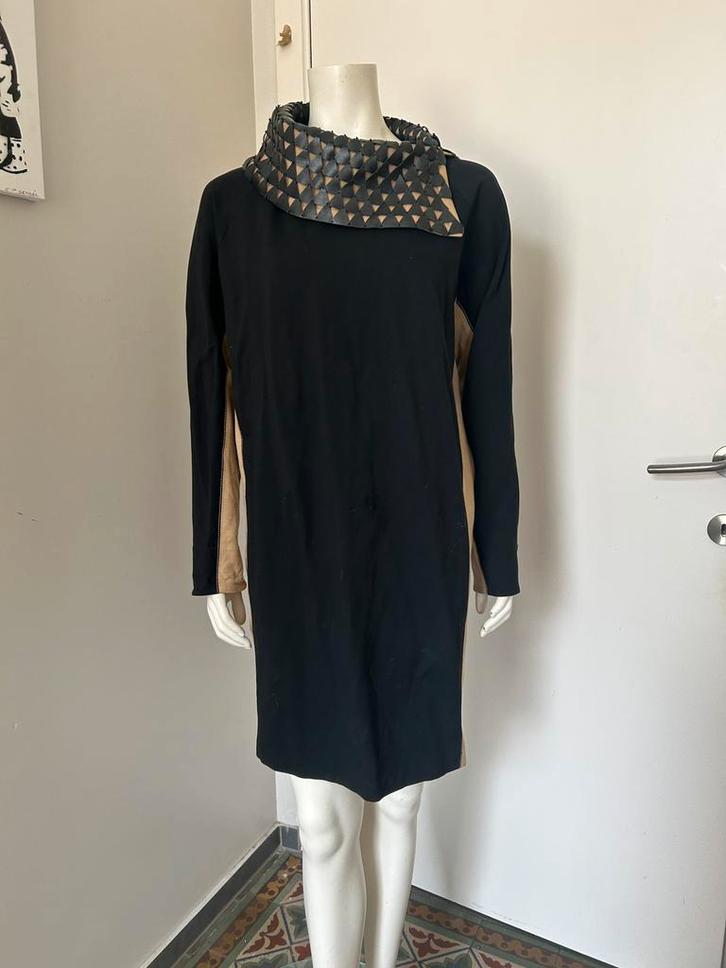 Cristiano Burani jurk IT50 FR48, Kleding | Dames, Jurken, Gedragen, Ophalen of Verzenden