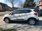 Renault Captur automaat en slechts 42000 km, Euro 5, Stof, 4 cilinders, Wit