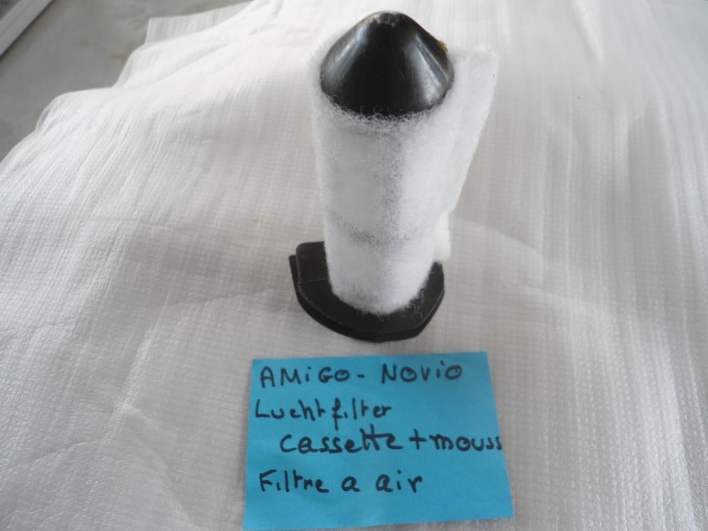 Honda amigo novio : luchtfilter behuizing met element, Ophalen, Zo goed als nieuw, Carburateur, Overige merken