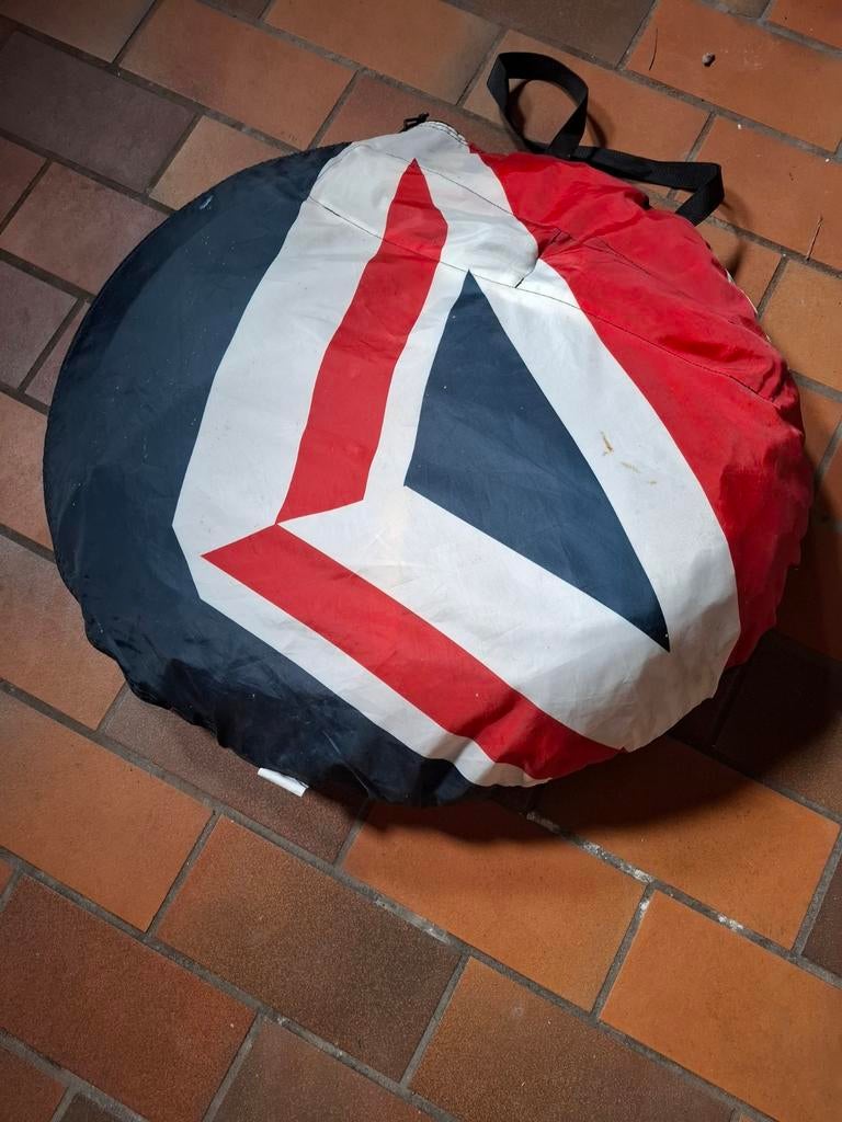 Tente utilisée 1 x, Envoi