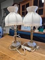 Kristal en brons lampjes, Antiek en Kunst, Ophalen of Verzenden