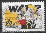 Nederland 1997 - Yvert 1584 - Suske en Wiske (ST), Postzegels en Munten, Verzenden, Gestempeld