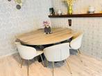 Eettafel + 6 stoelen, Ophalen, Zo goed als nieuw