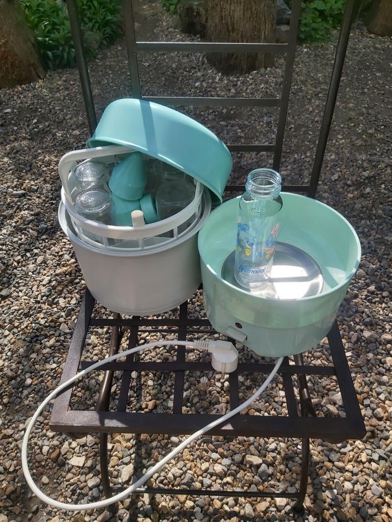 Stérilisateur Vaposteril Remond, Enlèvement