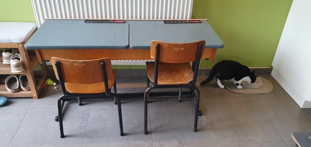 Schoolbank, Ophalen, Gebruikt, Overige typen