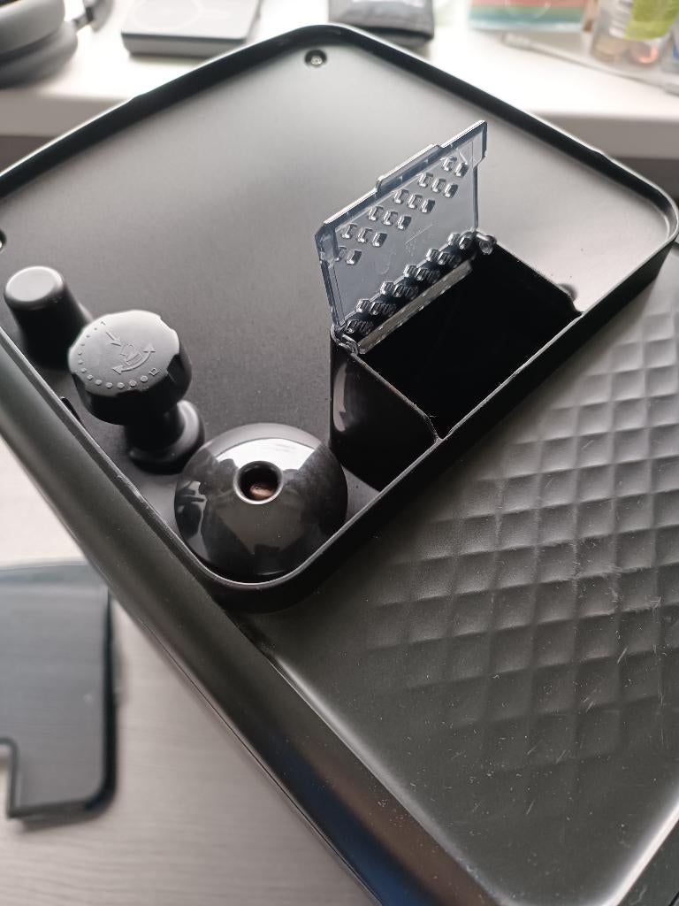 Vol automatisch koffiemachine, Machine à espresso, Réservoir d'eau amovible, Café en grains, Comme neuf