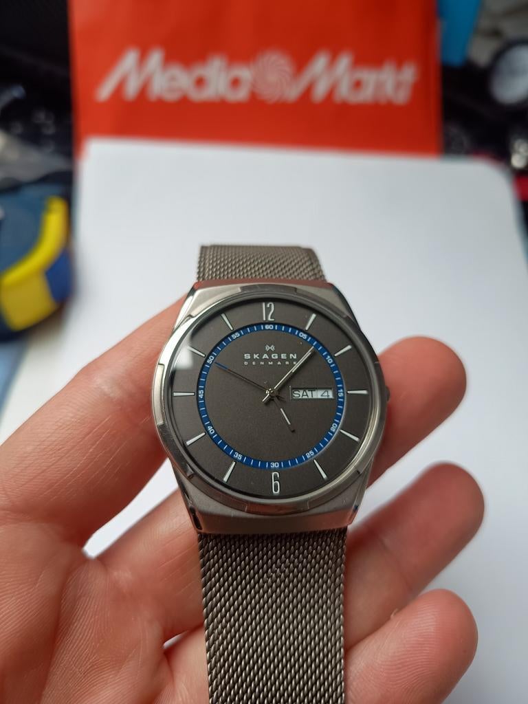 Skagen Titanium Melbye SKW6078, Ophalen