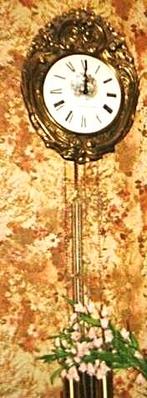 belle horloge de salon , vintage, Maison & Meubles, Enlèvement ou Envoi, Comme neuf, Horloge murale