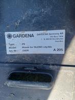 Garage voor robotmaaier Gardena, Jardin & Terrasse, Tondeuses robotisées, Enlèvement, Utilisé, Gardena