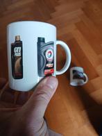 2 tasses TOTAL, Huis en Inrichting, Keuken | Servies, Ophalen of Verzenden, Zo goed als nieuw, Kop(pen) en/of Schotel(s)