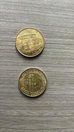 Setje van 2 gedenkmunten Gent 25 Gandae, Enlèvement ou Envoi, Autres matériaux