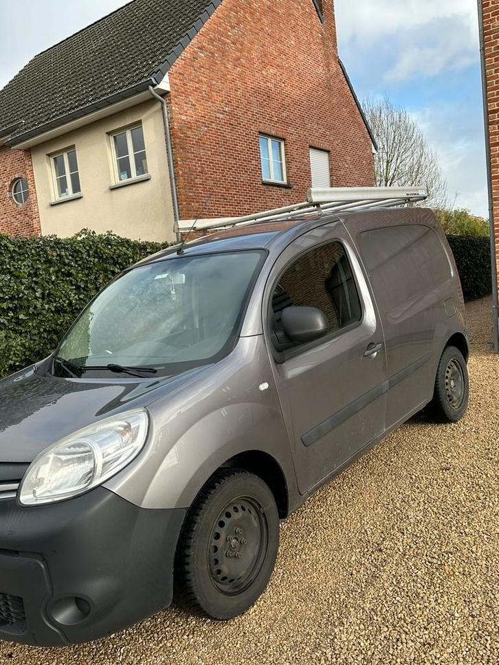 Renault kangoo 1.5 diesel, Autos, Renault, Particulier, Kangoo, Diesel, Euro 5, Autre carrosserie, 3 portes, Boîte manuelle, Noir