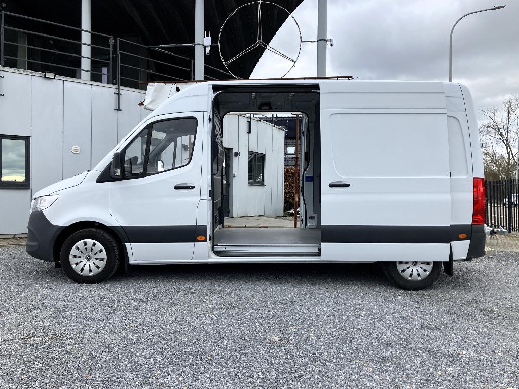 Mercedes-Benz Sprinter 314 / 31.990€ + BTW / 2x schuifdeur, Auto's, Automaat, Stof, 4 cilinders, Wit