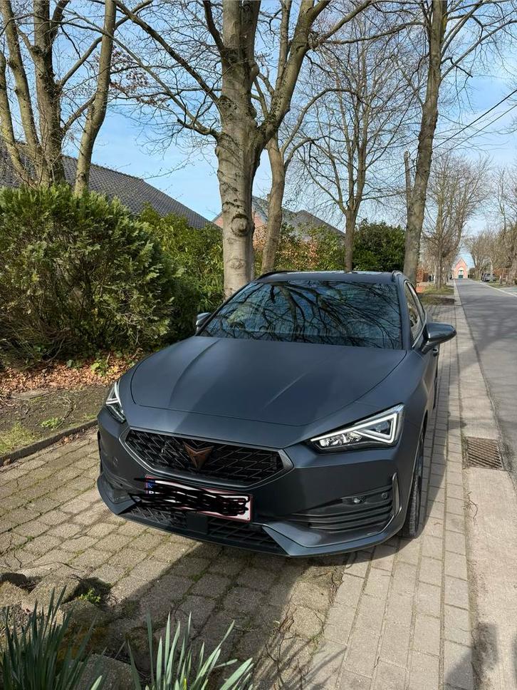 Cupra Leon Break - Hybride 204PK - MAT - trekhaak - BTW auto, Autos, Cupra, Particulier, Leon, Caméra de recul, Android Auto, Apple Carplay