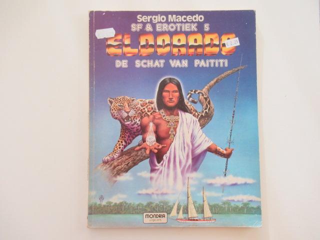 eldorado....de schat van paititi, Ophalen of Verzenden, Gelezen